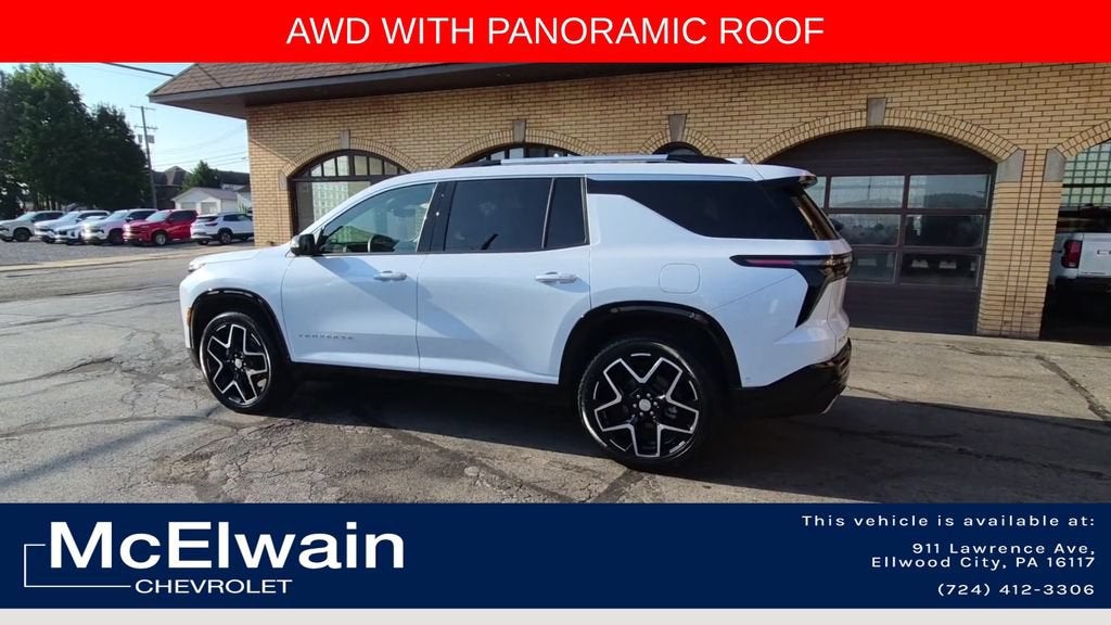 2026 Chevrolet Traverse High Country