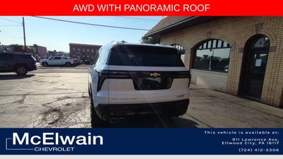 2026 Chevrolet Traverse High Country