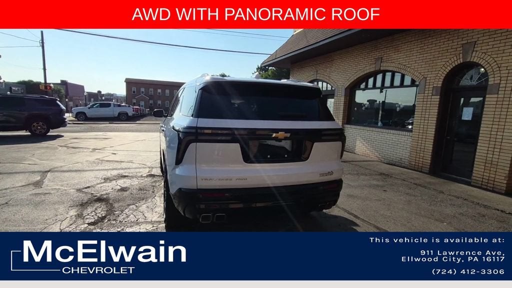 2026 Chevrolet Traverse High Country