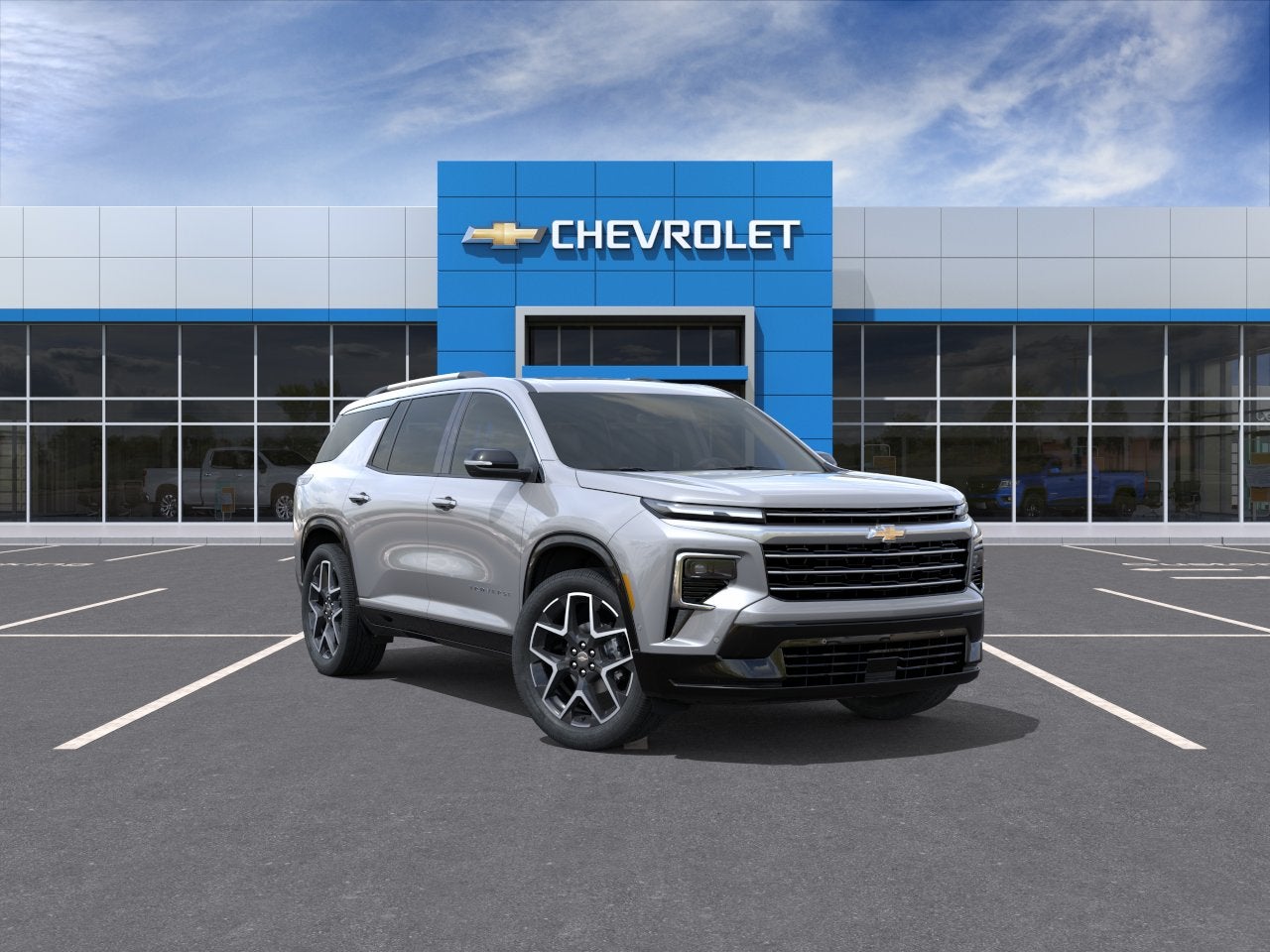 2026 Chevrolet Traverse AWD High Country's photo