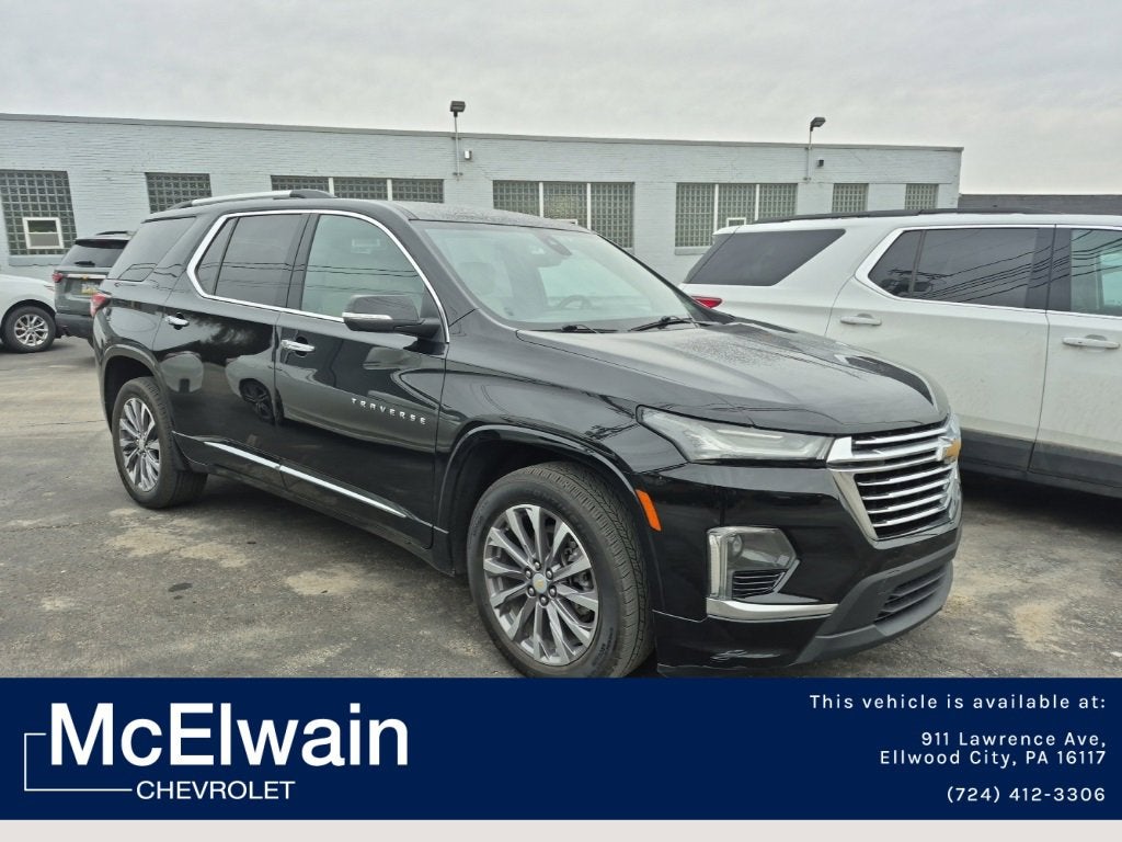 2022 Chevrolet Traverse Premier