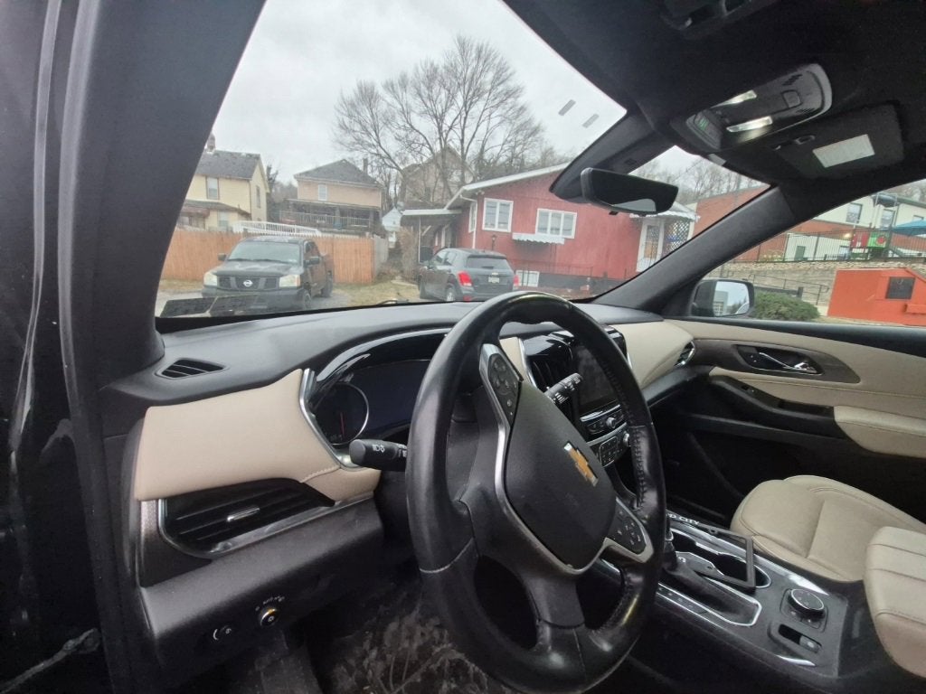 2022 Chevrolet Traverse Premier