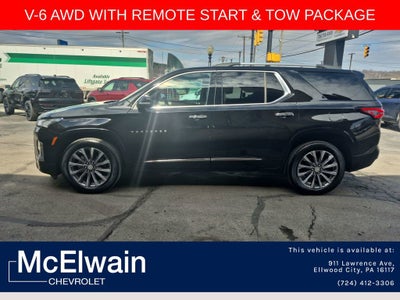 2022 Chevrolet Traverse Premier