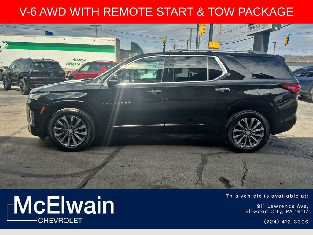 2022 Chevrolet Traverse Premier