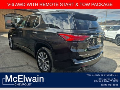 2022 Chevrolet Traverse Premier
