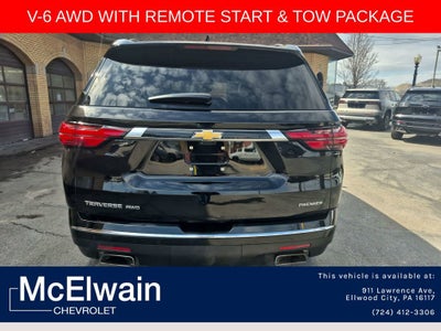 2022 Chevrolet Traverse Premier