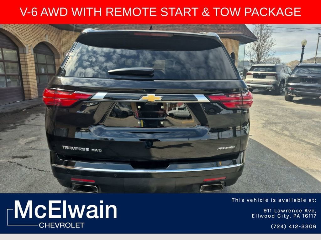 2022 Chevrolet Traverse Premier