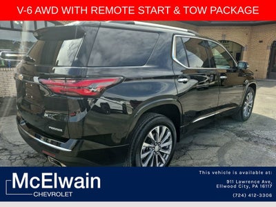 2022 Chevrolet Traverse Premier