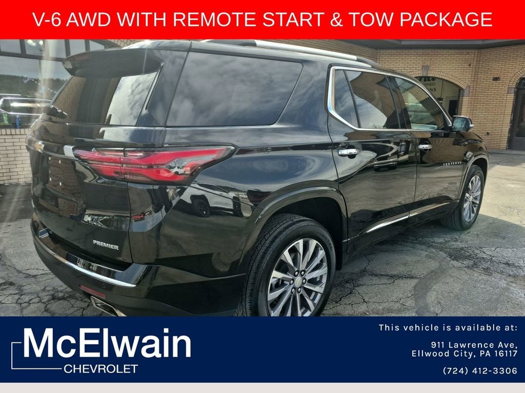 2022 Chevrolet Traverse Premier