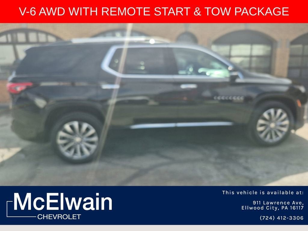 2022 Chevrolet Traverse Premier