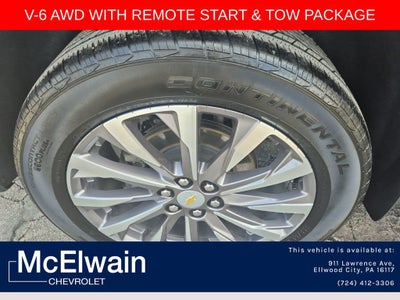 2022 Chevrolet Traverse Premier