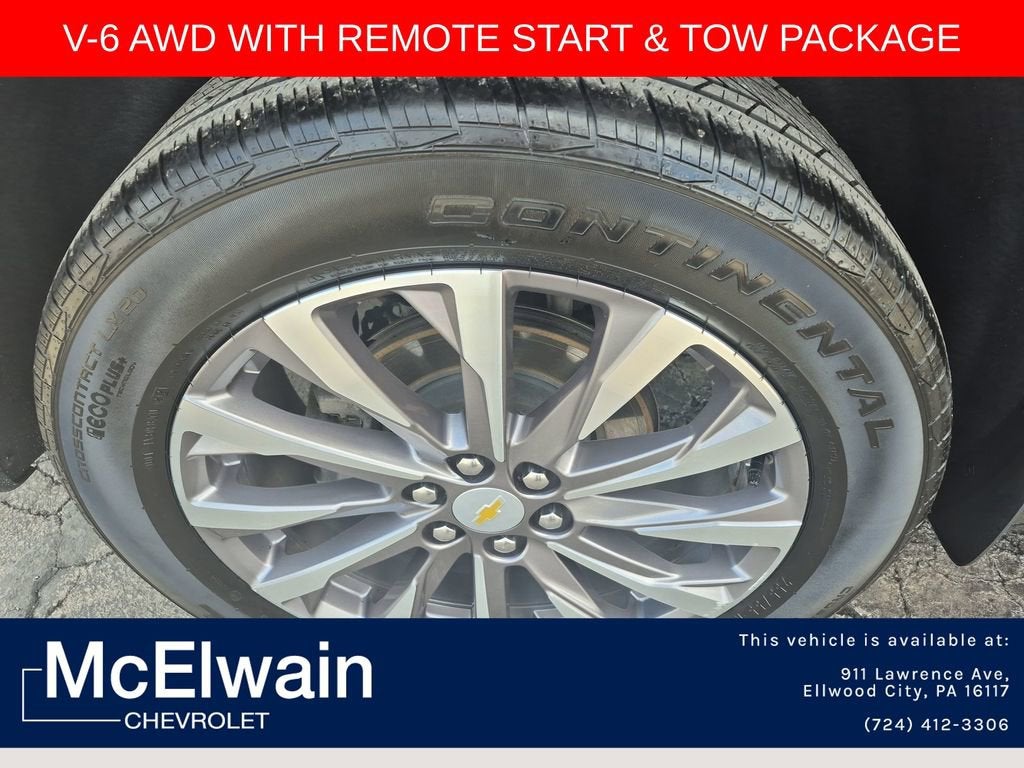 2022 Chevrolet Traverse Premier