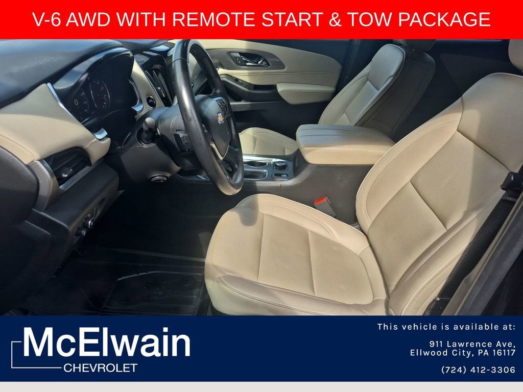 2022 Chevrolet Traverse Premier