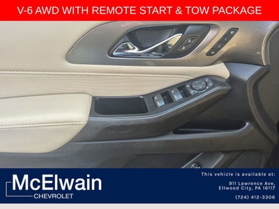 2022 Chevrolet Traverse Premier