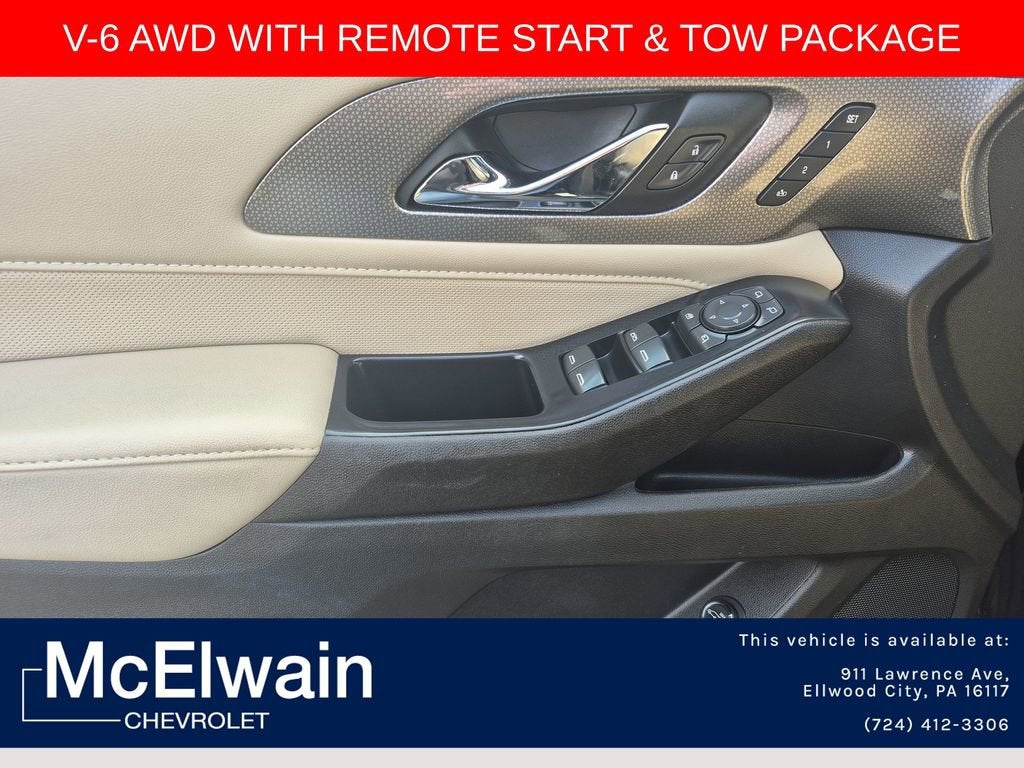 2022 Chevrolet Traverse Premier