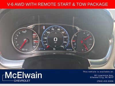 2022 Chevrolet Traverse Premier