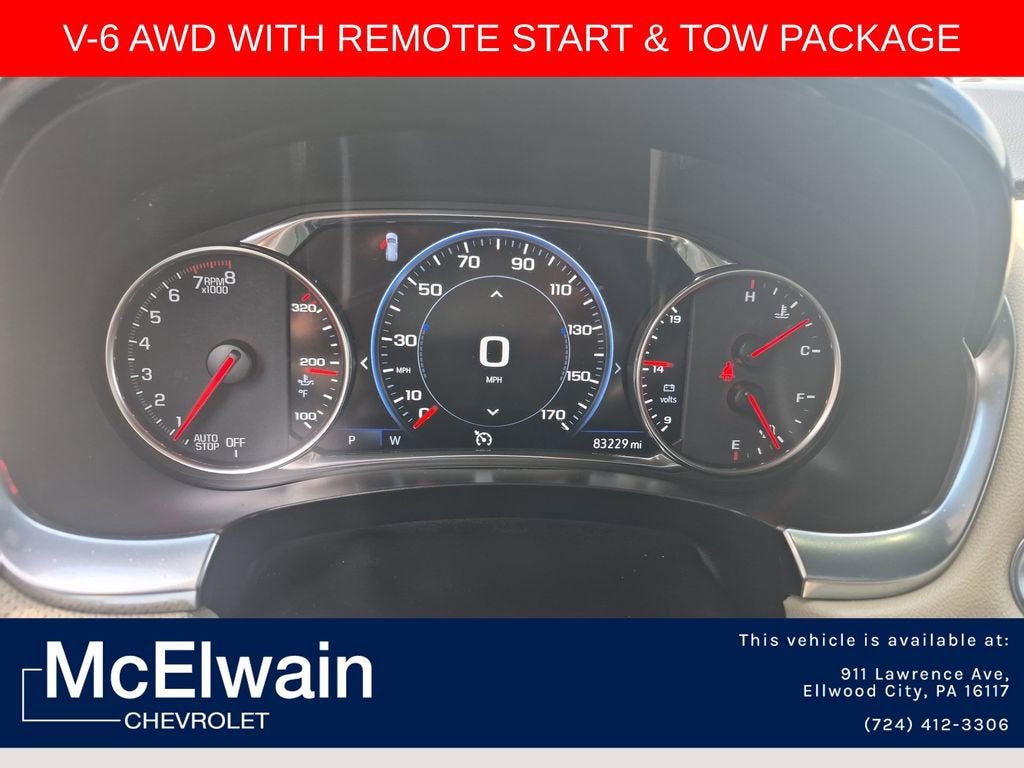 2022 Chevrolet Traverse Premier