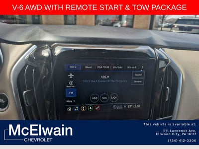 2022 Chevrolet Traverse Premier