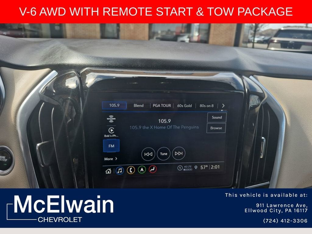 2022 Chevrolet Traverse Premier