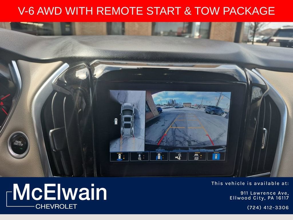 2022 Chevrolet Traverse Premier