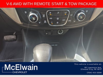 2022 Chevrolet Traverse Premier