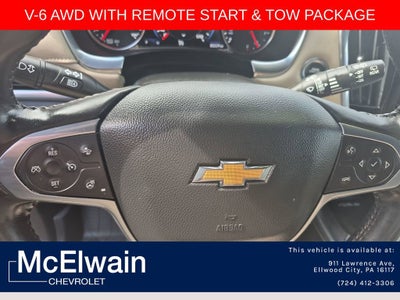 2022 Chevrolet Traverse Premier