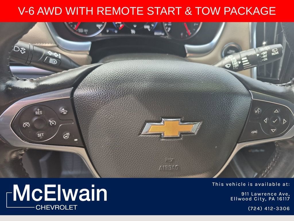 2022 Chevrolet Traverse Premier