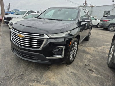 2022 Chevrolet Traverse Premier