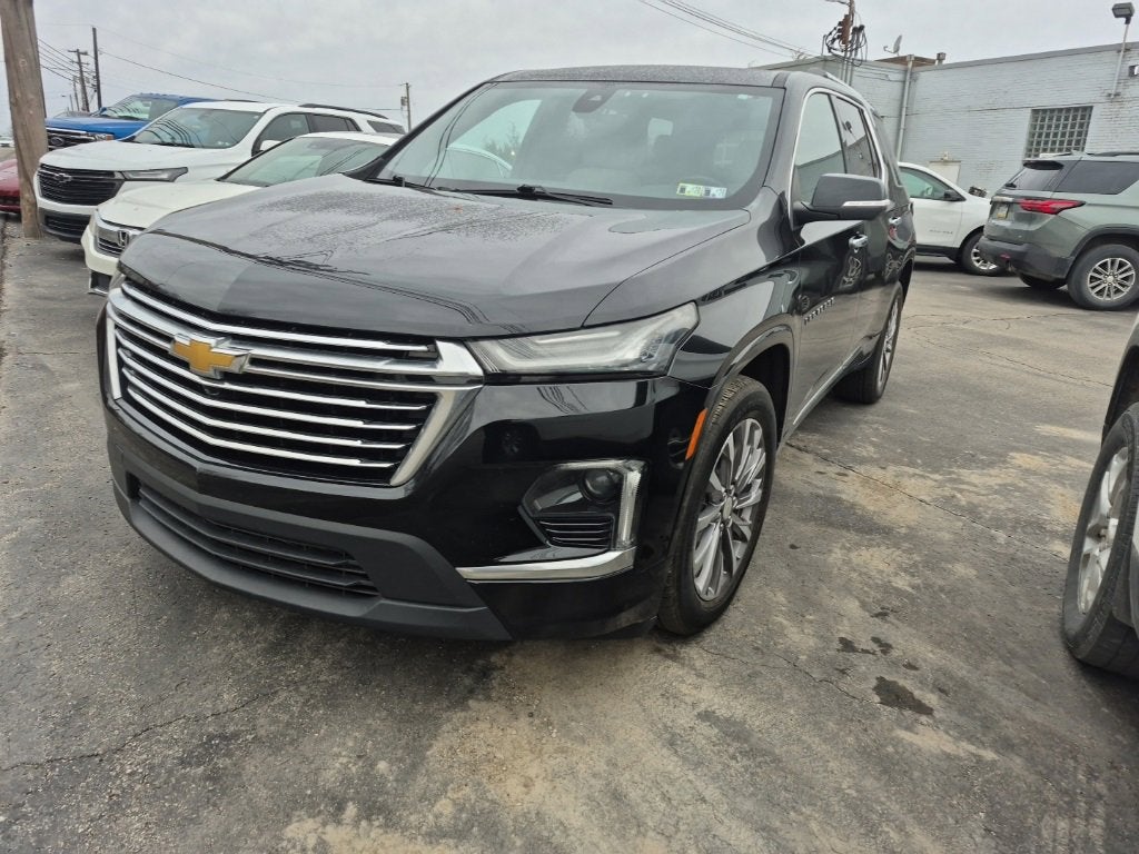 2022 Chevrolet Traverse Premier