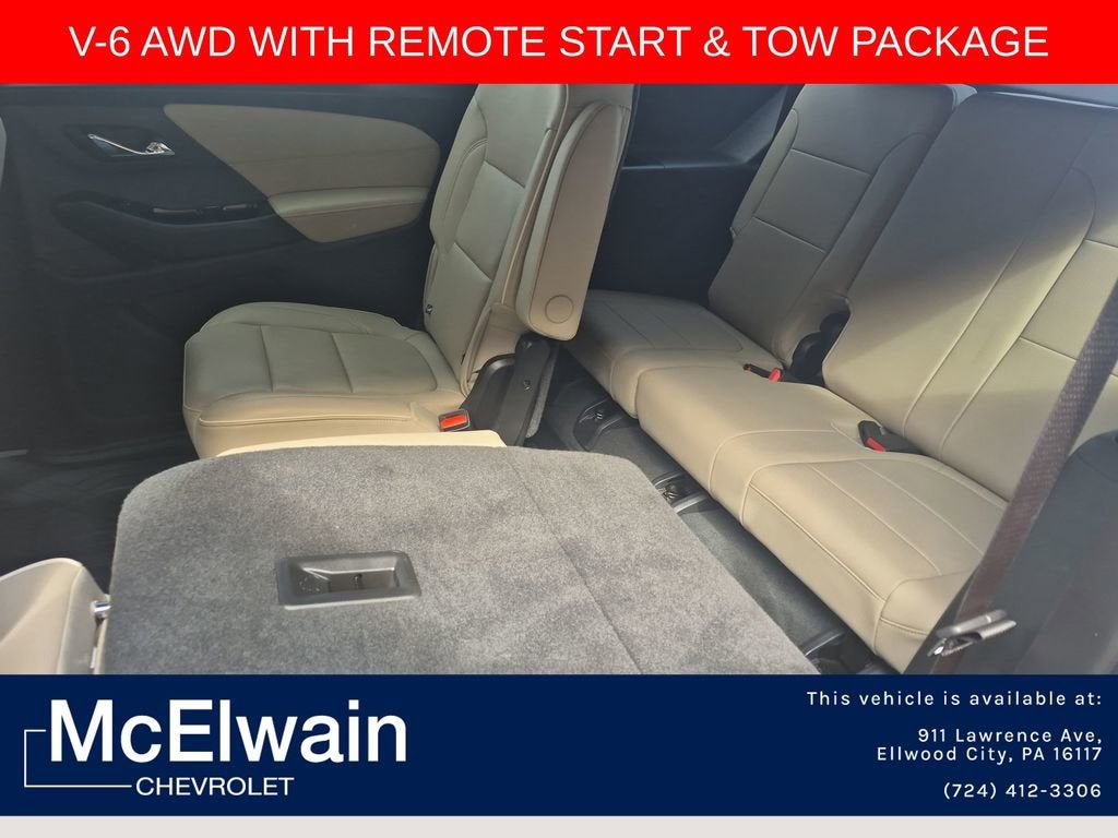 2022 Chevrolet Traverse Premier