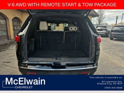 2022 Chevrolet Traverse Premier