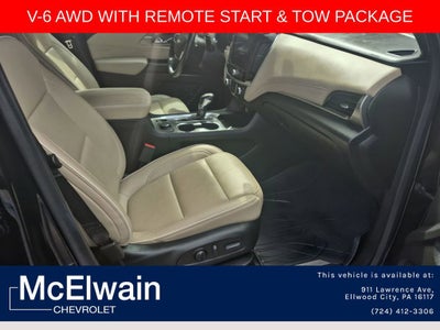 2022 Chevrolet Traverse Premier