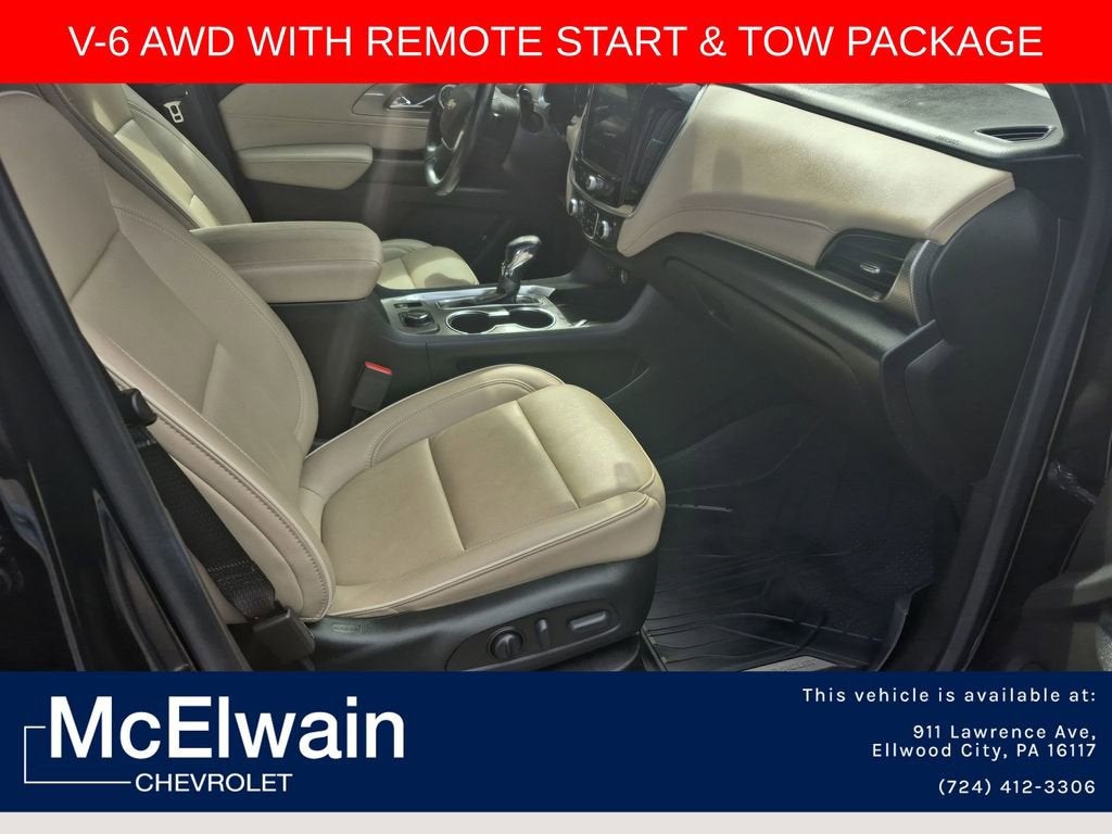 2022 Chevrolet Traverse Premier