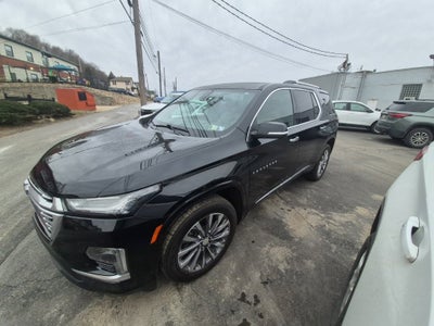 2022 Chevrolet Traverse Premier