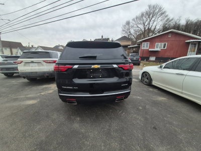 2022 Chevrolet Traverse Premier