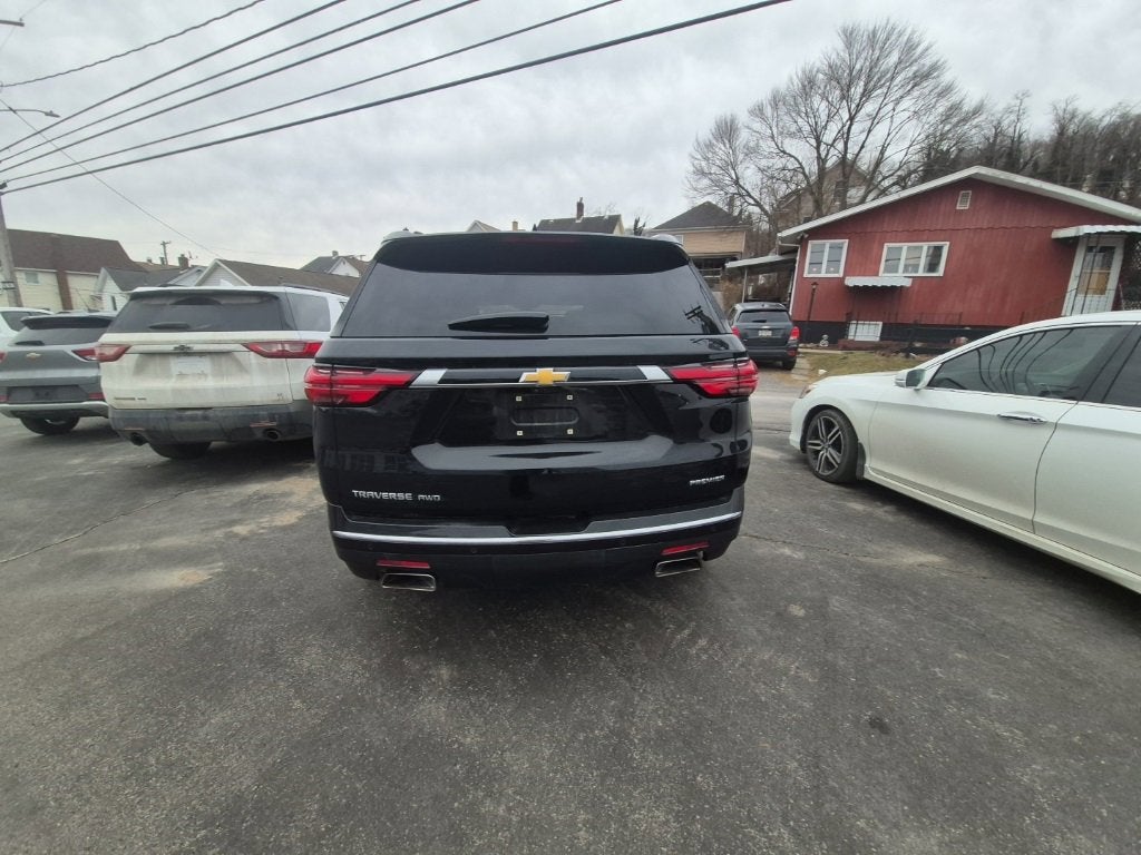 2022 Chevrolet Traverse Premier