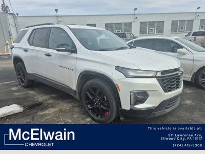 2023 Chevrolet Traverse Premier