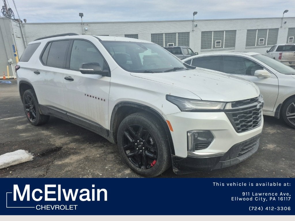 2023 Chevrolet Traverse Premier