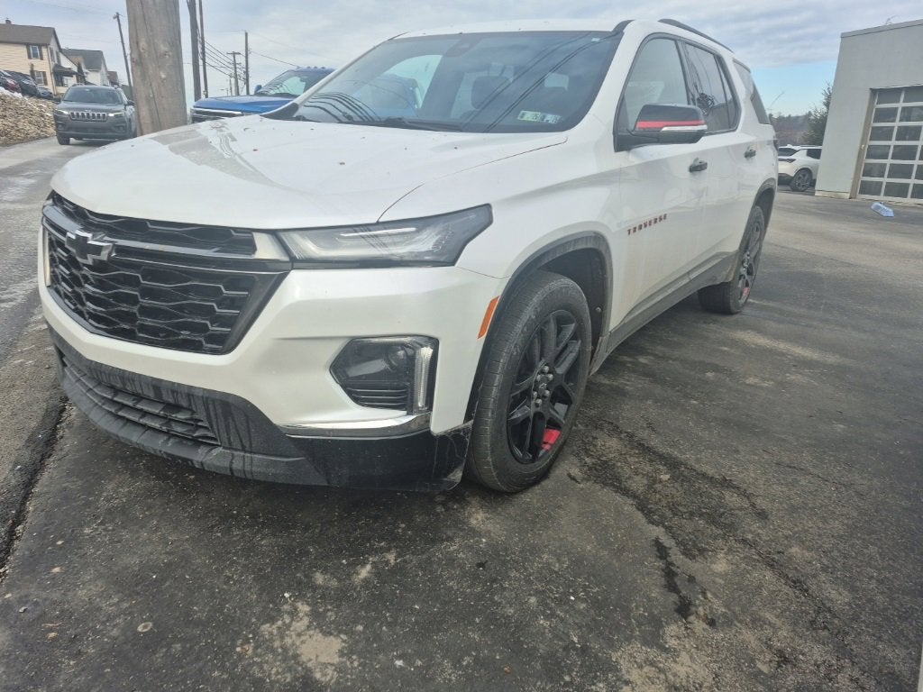 2023 Chevrolet Traverse Premier