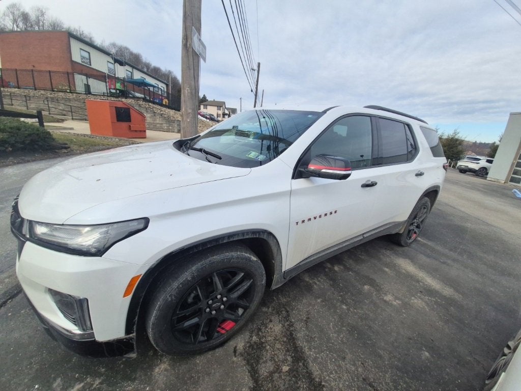 2023 Chevrolet Traverse Premier
