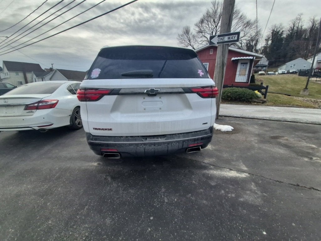 2023 Chevrolet Traverse Premier