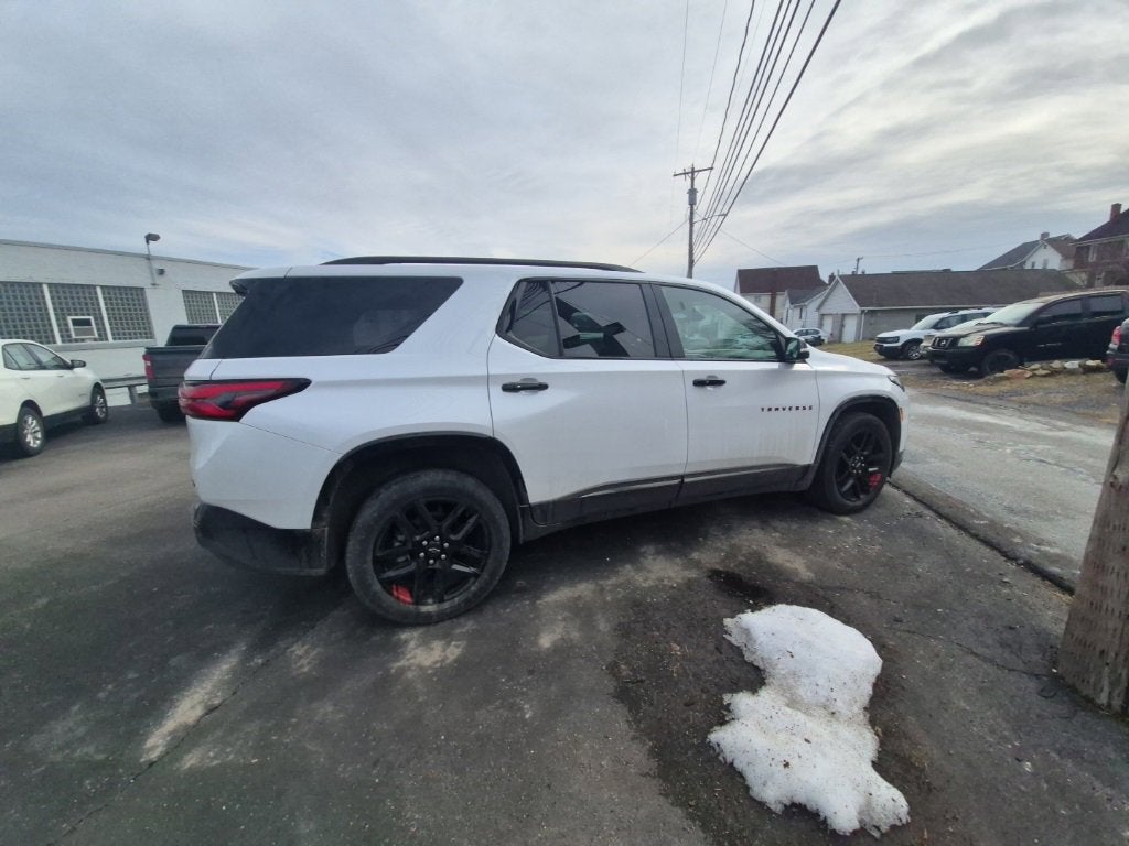 2023 Chevrolet Traverse Premier