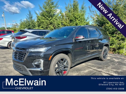 2023 Chevrolet Traverse Premier