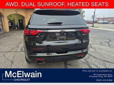 2023 Chevrolet Traverse Premier
