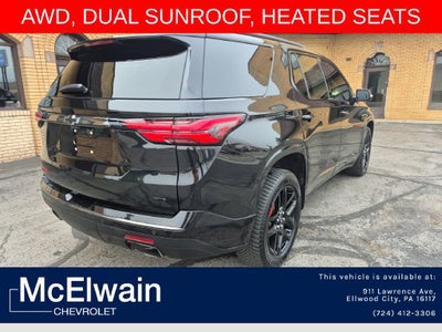 2023 Chevrolet Traverse Premier