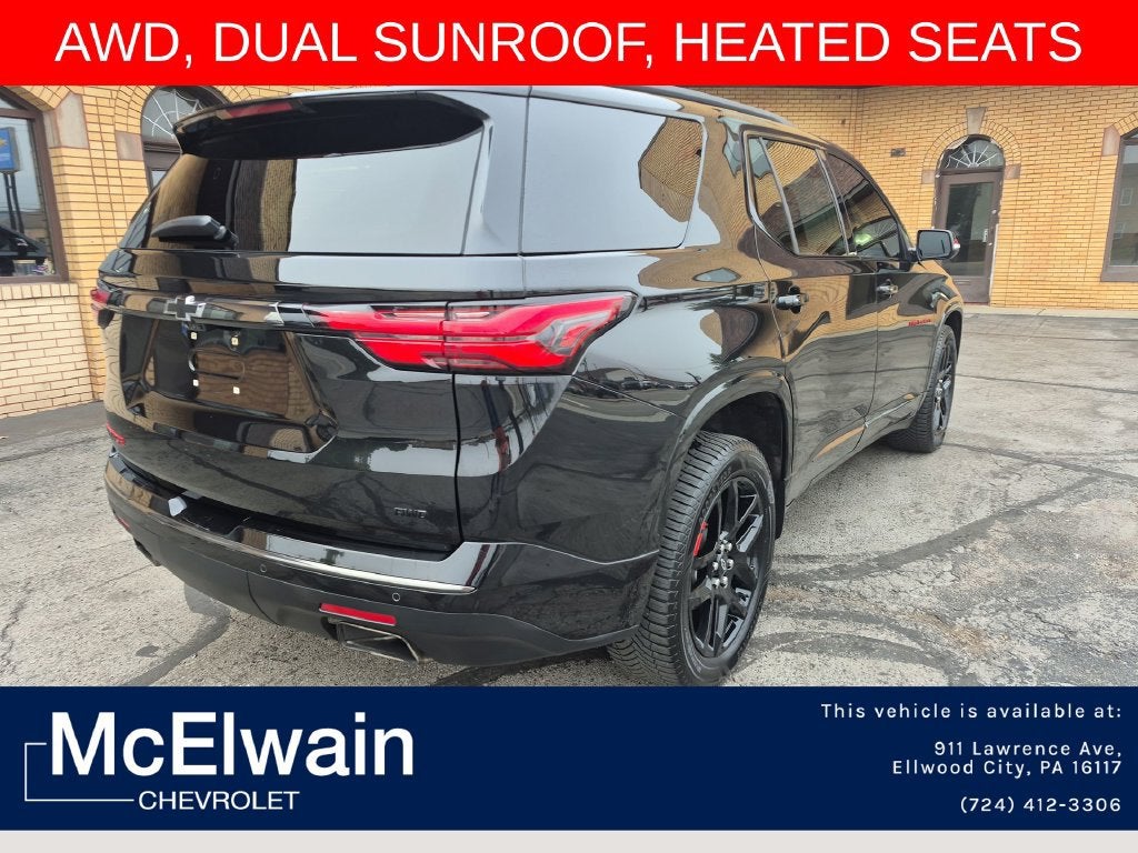 2023 Chevrolet Traverse Premier