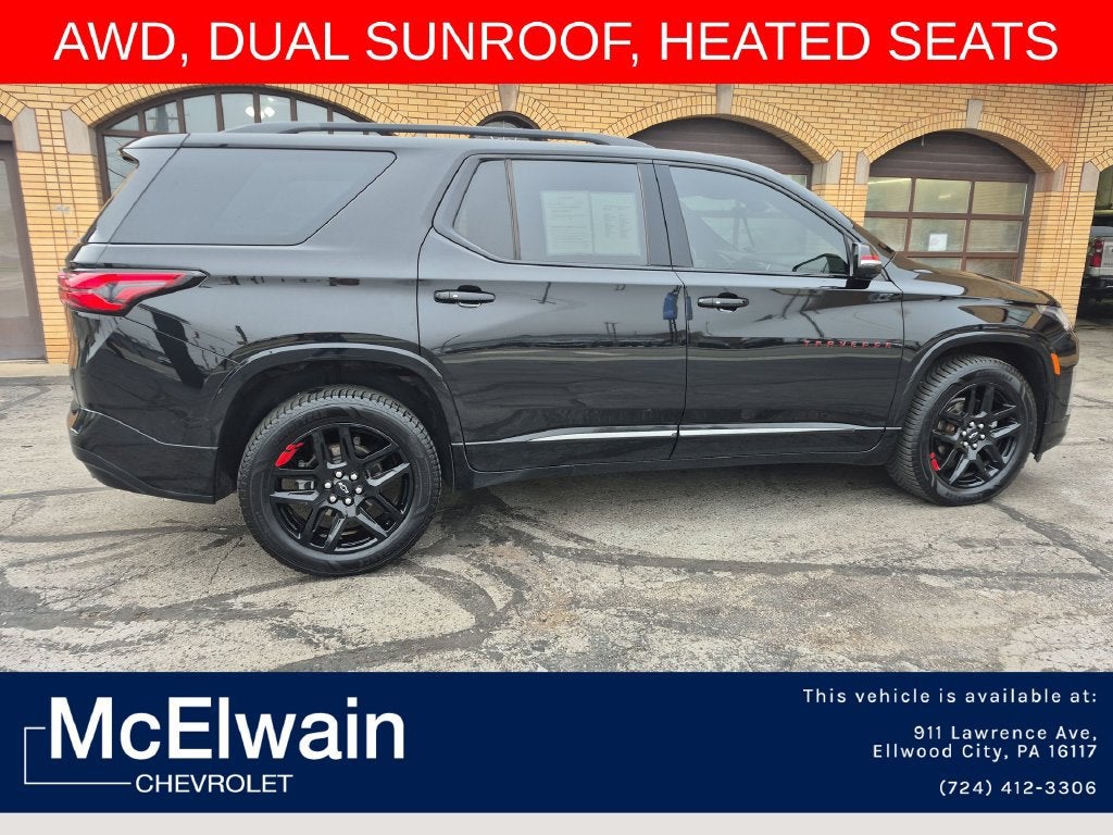 2023 Chevrolet Traverse Premier