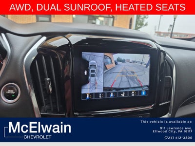 2023 Chevrolet Traverse Premier