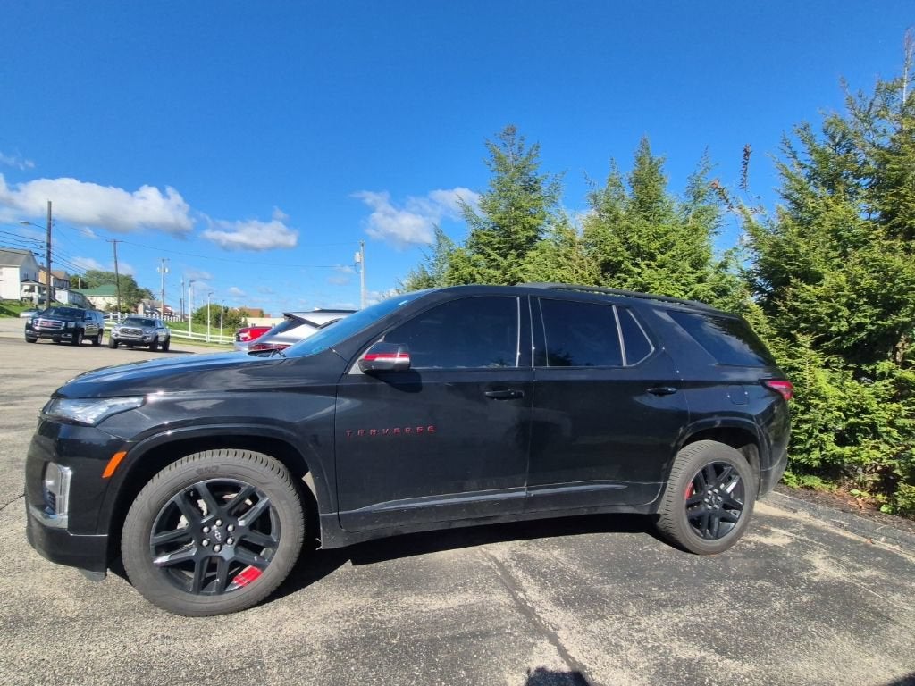 2023 Chevrolet Traverse Premier
