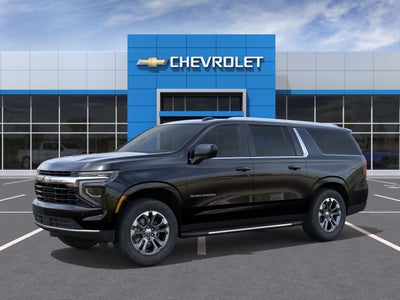 2026 Chevrolet Suburban LS